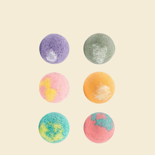 Organic Bath Bomb Set