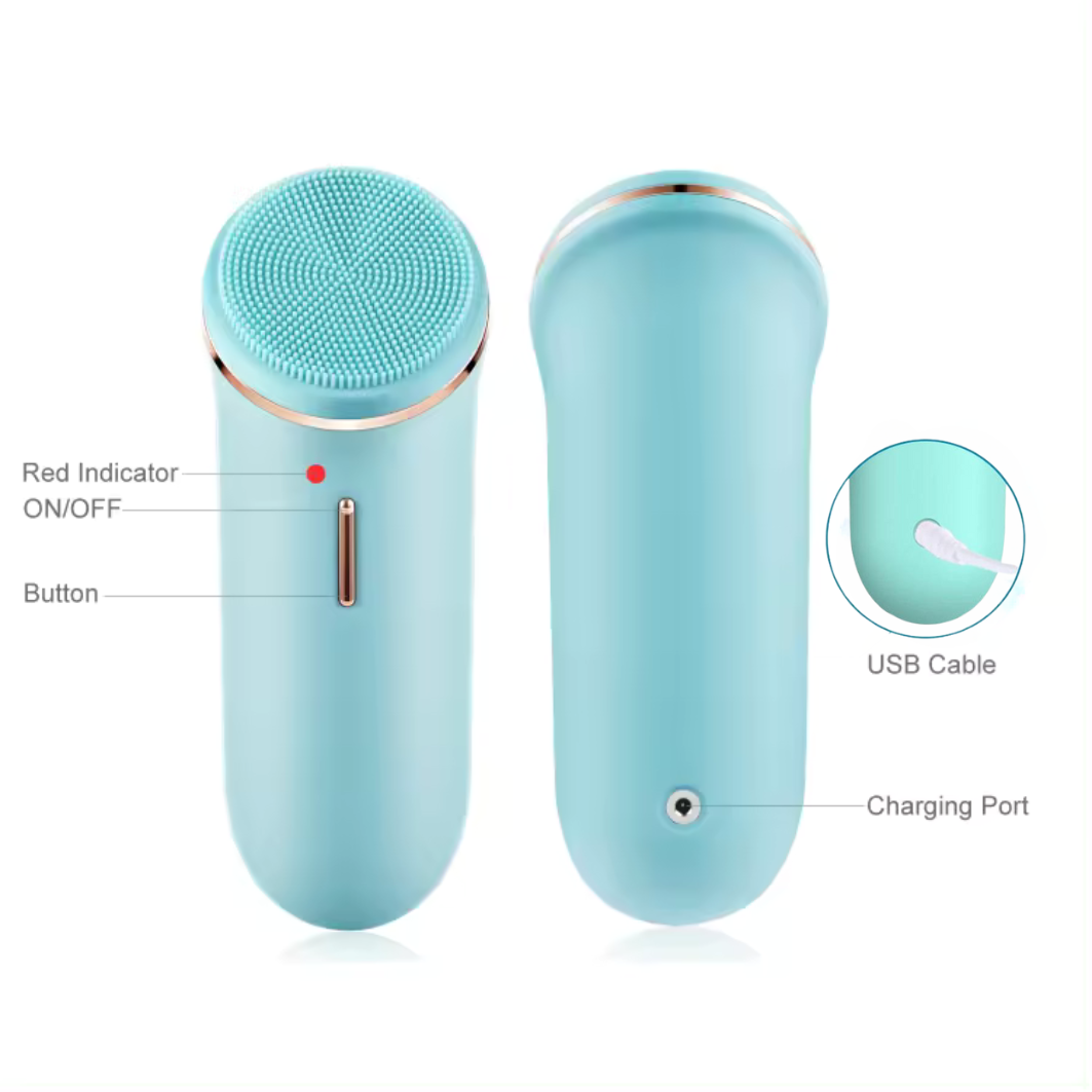 Electric Facial Cleansing Brush